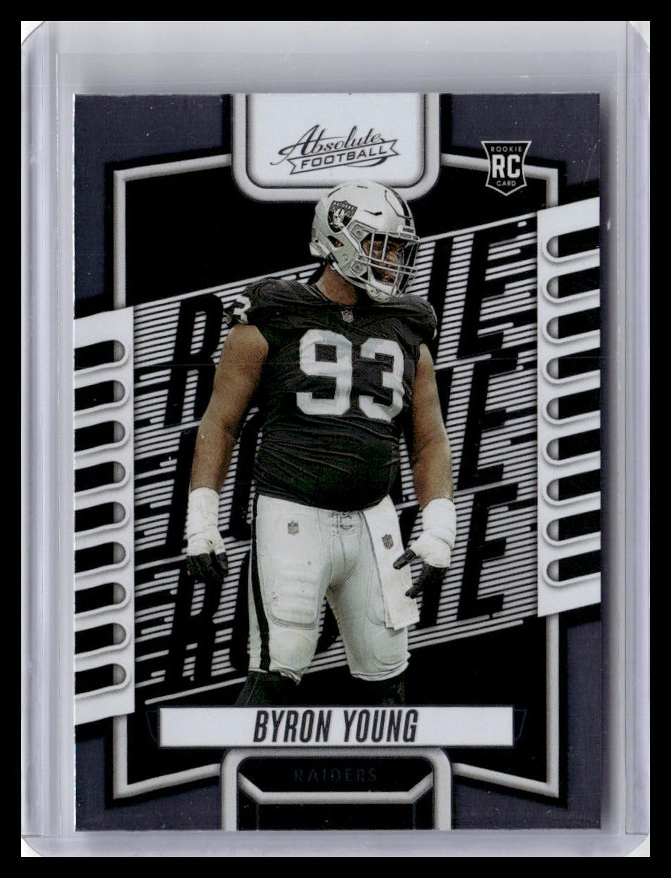 2023 Panini Absolute #178 Byron Young