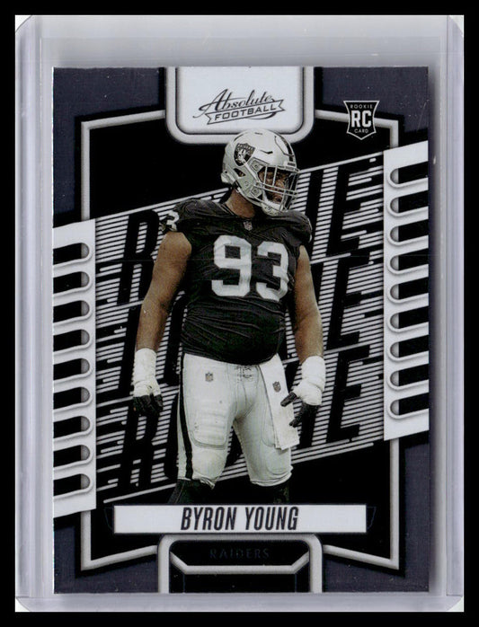 2023 Panini Absolute #178 Byron Young