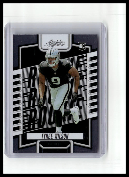 2023 Panini Absolute #105 Tyree Wilson
