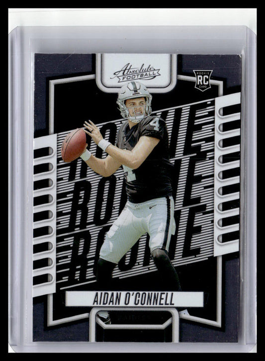 2023 Panini Absolute #138 Aidan O'Connell