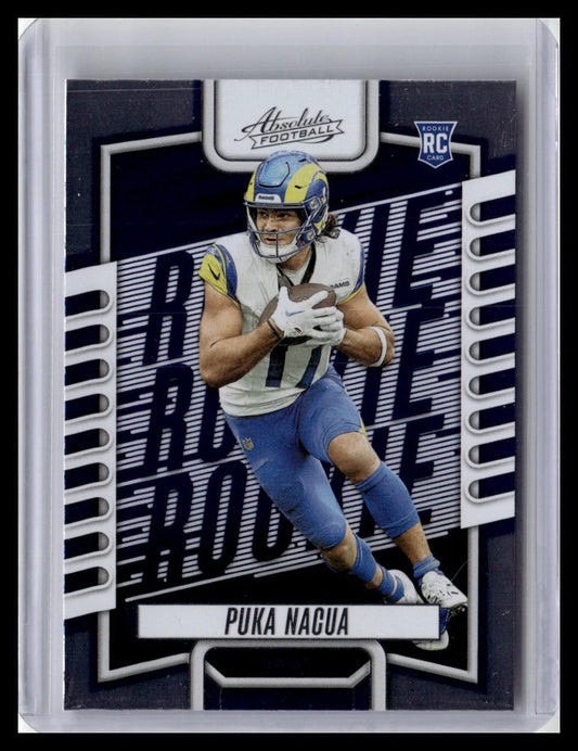2023 Panini Absolute #189 Puka Nacua