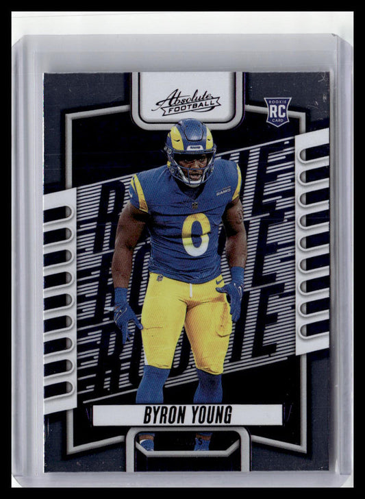 2023 Panini Absolute #182 Byron Young