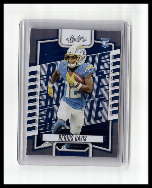 2023 Panini Absolute #196 Derius Davis
