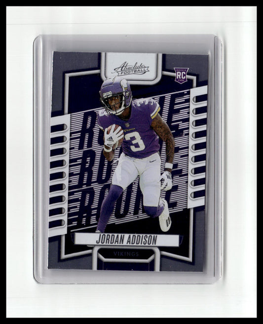 2023 Panini Absolute #112 Jordan Addison