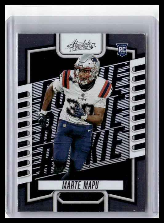2023 Panini Absolute #181 Marte Mapu