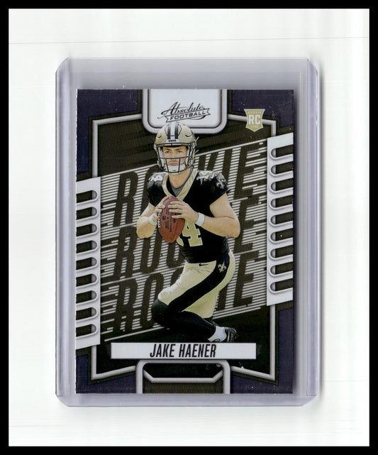 2023 Panini Absolute #135 Jake Haener