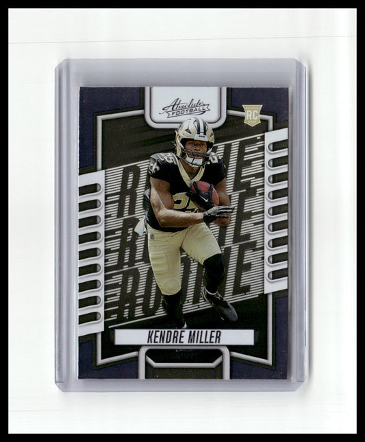 2023 Panini Absolute #125 Kendre Miller