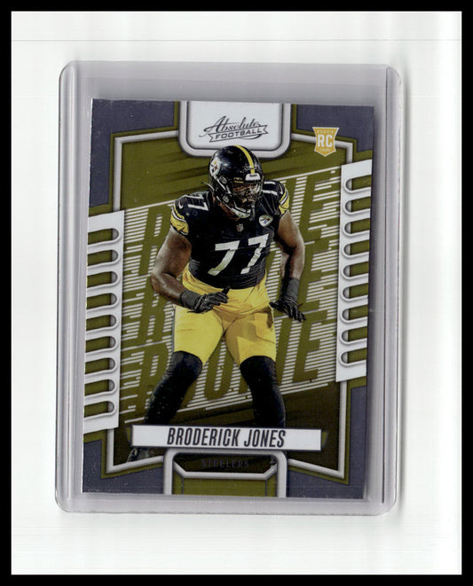 2023 Panini Absolute #151 Broderick Jones