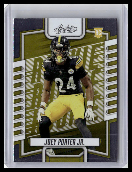 2023 Panini Absolute #163 Joey Porter Jr.