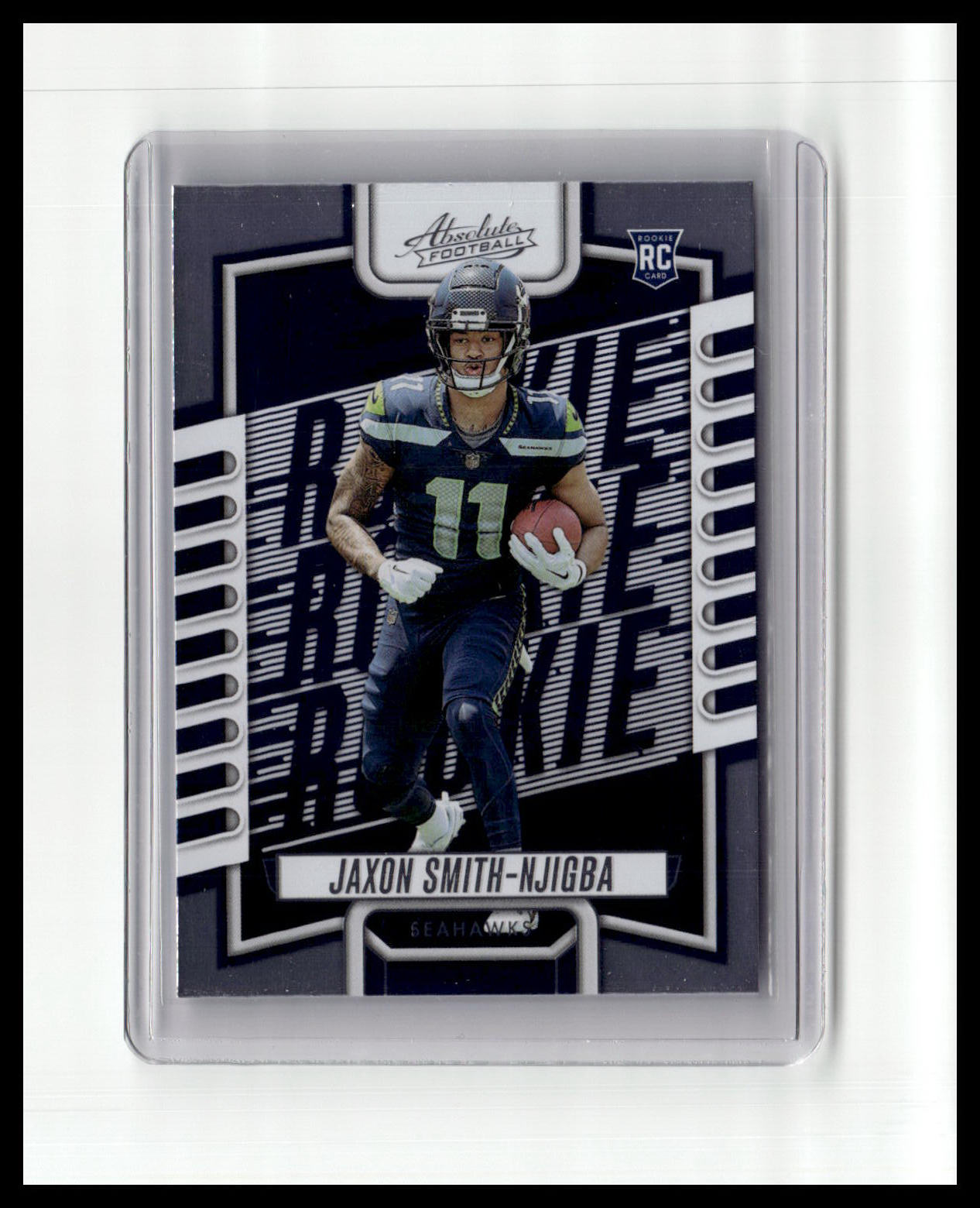 2023 Panini Absolute #109 Jaxon Smith-Njigba