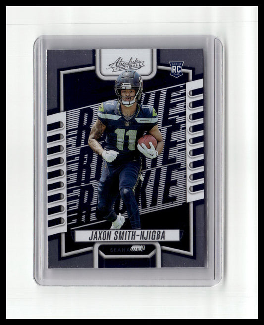 2023 Panini Absolute #109 Jaxon Smith-Njigba