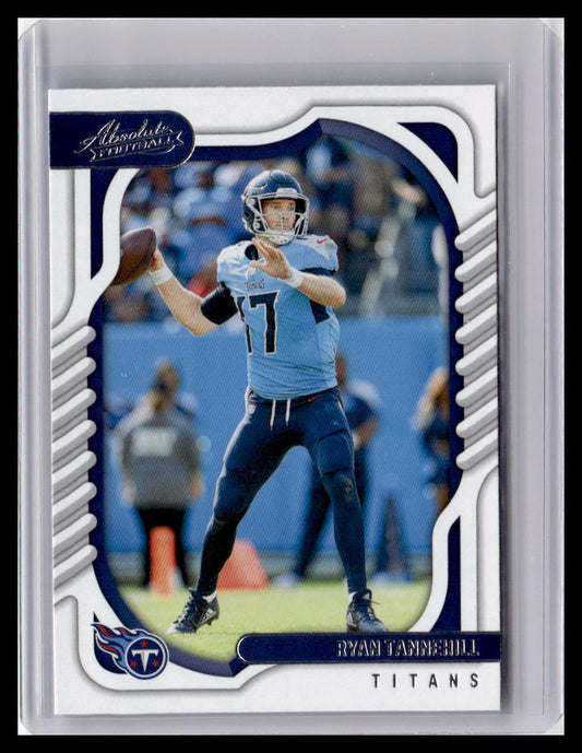 2022 Panini Absolute #81 Ryan Tannehill
