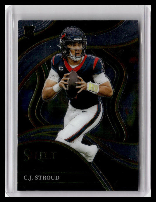 2023 Panini Select #289 C.J. Stroud