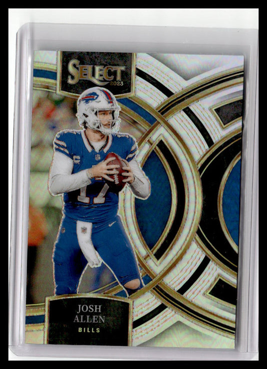 2023 Panini Select #200 Josh Allen Silver Prizms