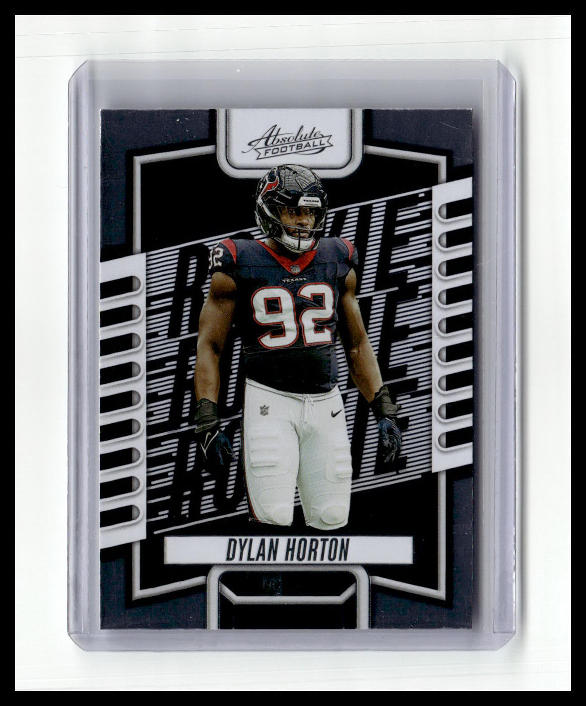 2023 Panini Absolute #193 Dylan Horton Chrome