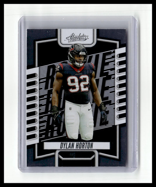 2023 Panini Absolute #193 Dylan Horton Chrome