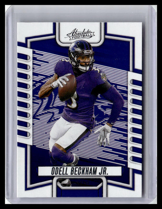 2023 Panini Absolute #97 Odell Beckham Jr.