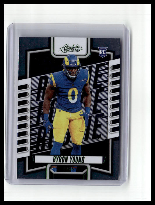 2023 Panini Absolute #182 Byron Young Green