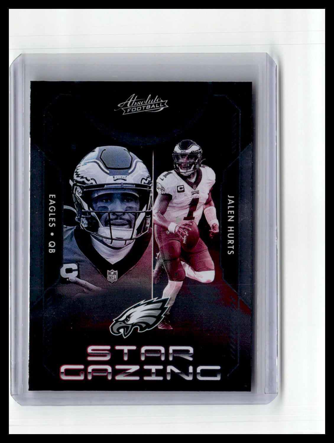 2023 Panini Absolute #SG-1 Jalen Hurts Star Gazing