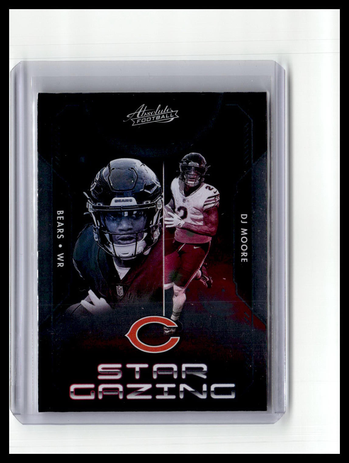 2023 Panini Absolute #SG-15 DJ Moore Star Gazing