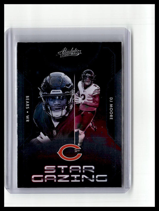2023 Panini Absolute #SG-15 DJ Moore Star Gazing