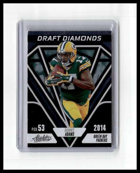 2023 Panini Absolute #DD-16 Davante Adams Draft Diamonds