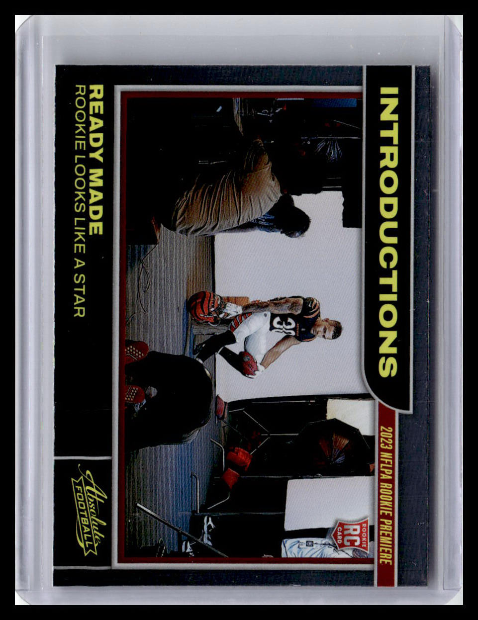 2023 Panini Absolute #14 Ready Made Introductions