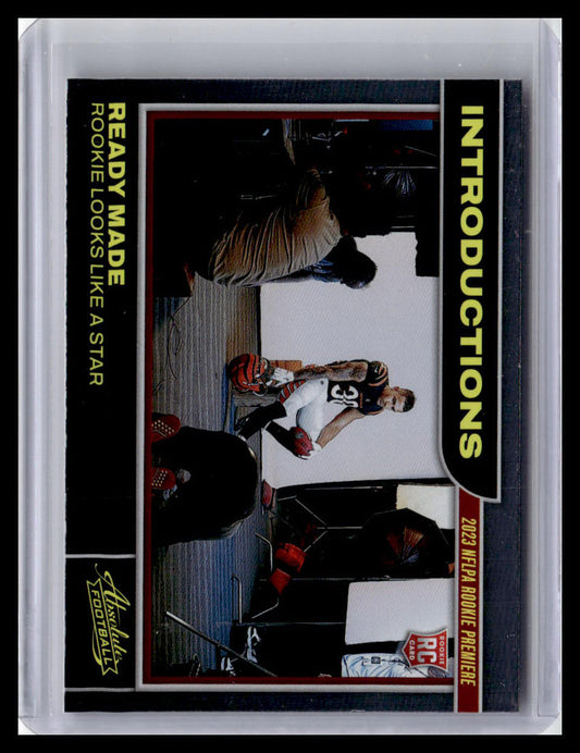 2023 Panini Absolute #14 Ready Made Introductions