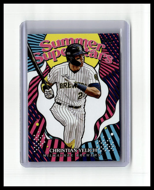 2025 Topps #SS-23 Christian Yelich Summer Superstars