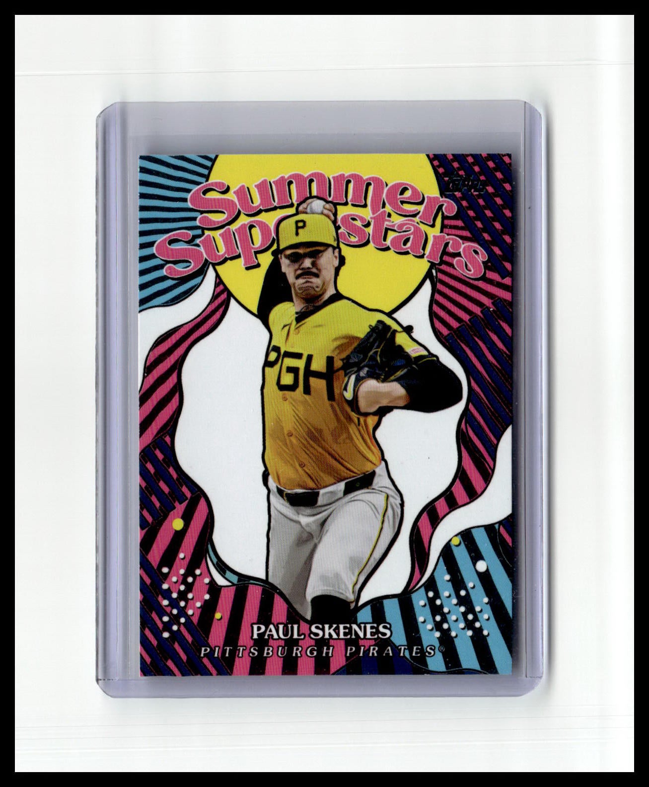 2025 Topps #SS-34 Paul Skenes Summer Superstars