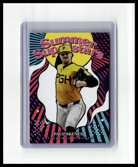 2025 Topps #SS-34 Paul Skenes Summer Superstars