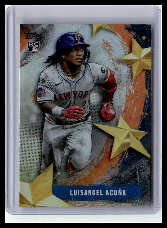 2025 Topps #SMLB-47 Luisangel Acuña Stars of MLB