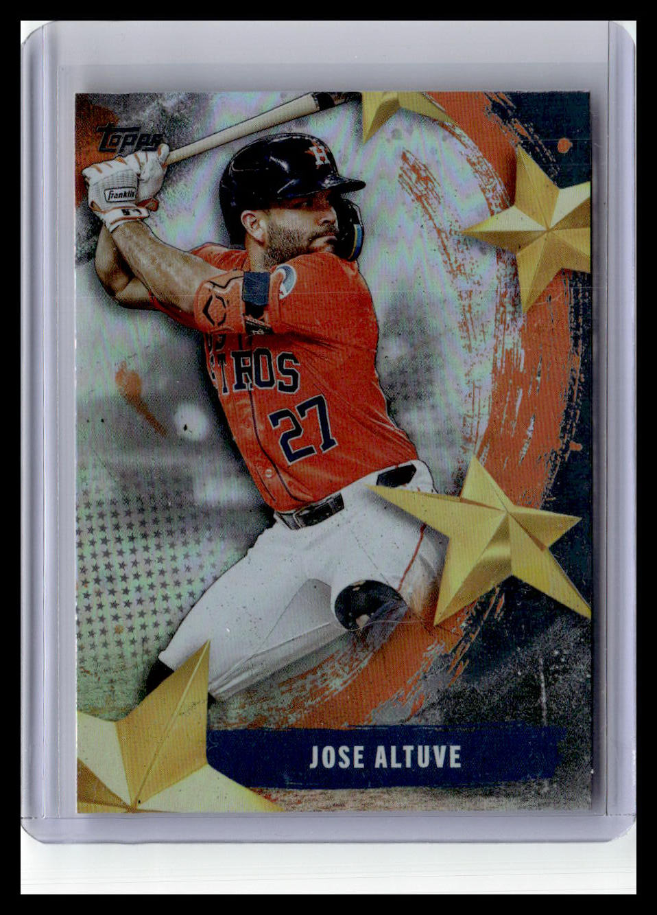 2025 Topps #SMLB-58 Jose Altuve Stars of MLB