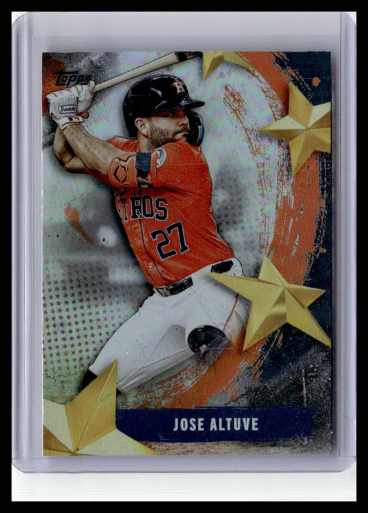 2025 Topps #SMLB-58 Jose Altuve Stars of MLB