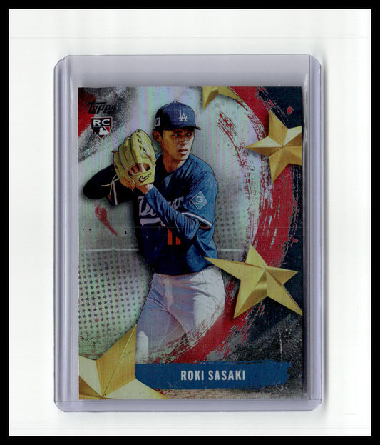 2025 Topps #SMLB-53 Roki Sasaki Stars of MLB