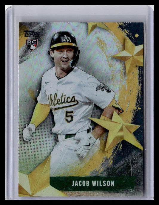 2025 Topps #SMLB-31 Jacob Wilson Stars of MLB
