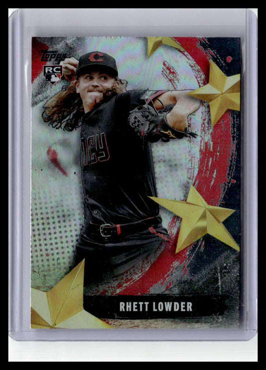 2025 Topps #SMLB-39 Rhett Lowder Stars of MLB