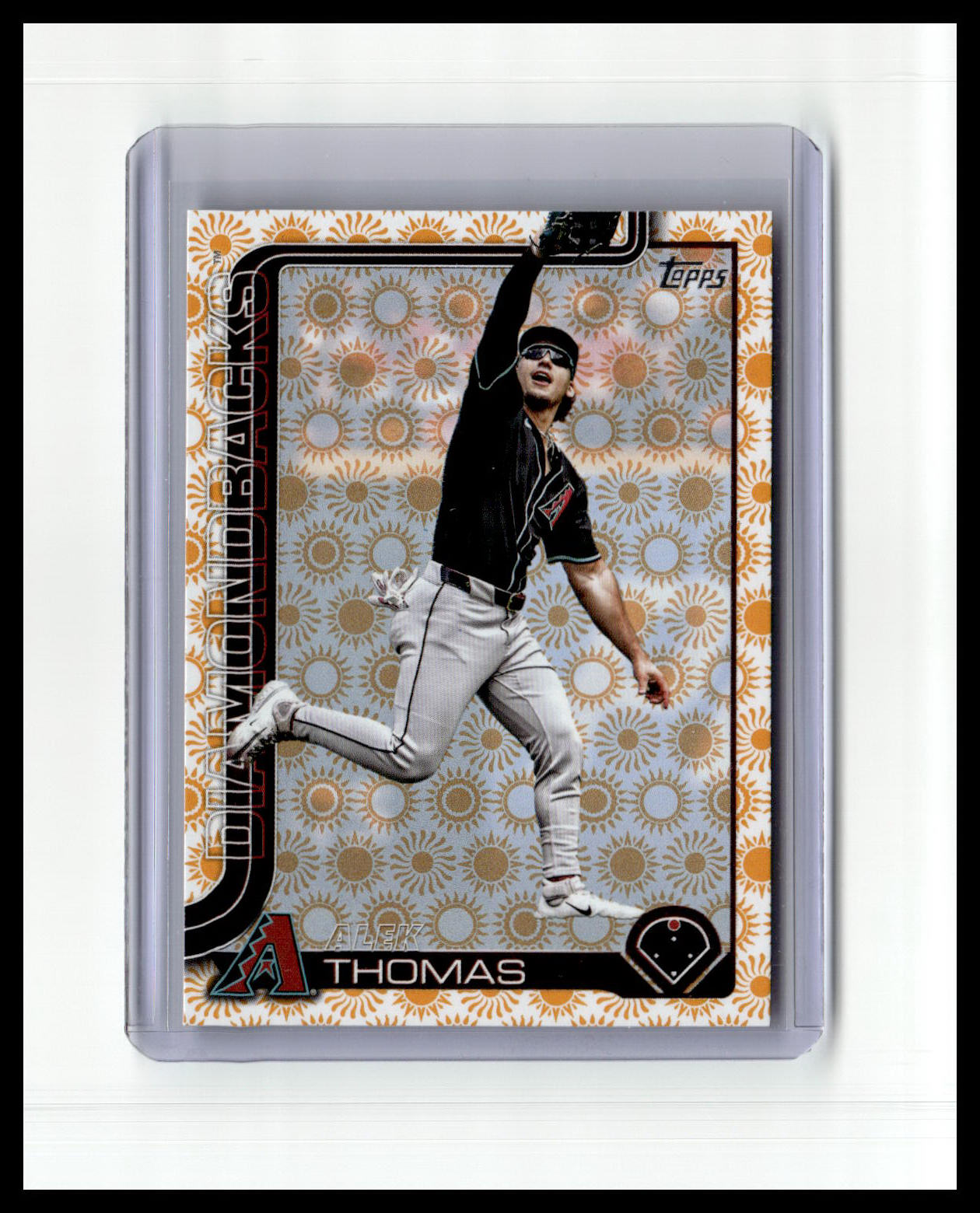 2025 Topps #428 Alek Thomas Holiday