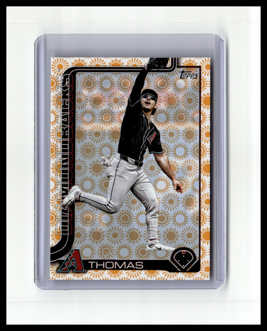 2025 Topps #428 Alek Thomas Holiday