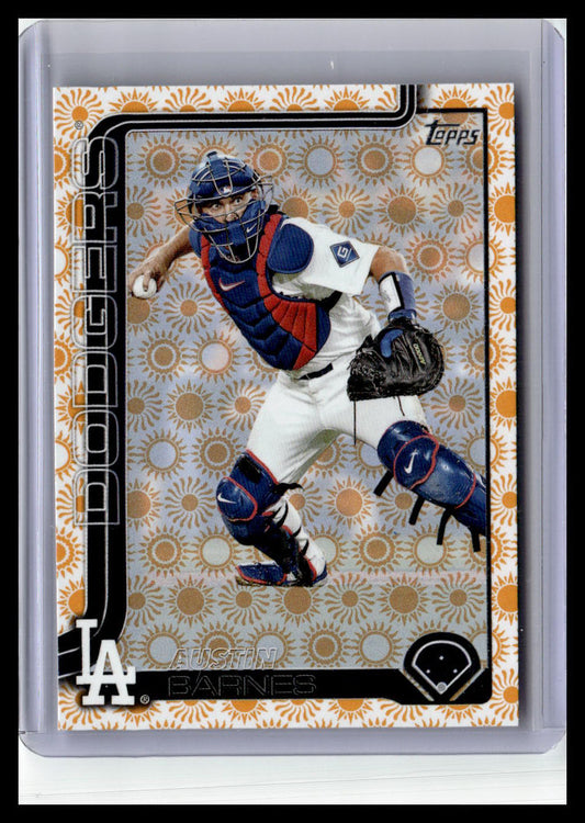 2025 Topps #353 Austin Barnes Holiday