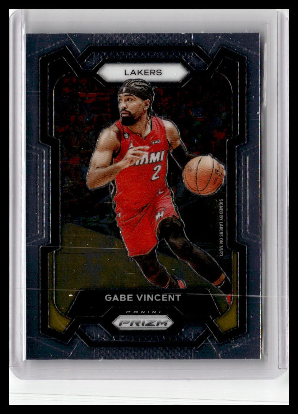 2023-24 Panini Prizm #225 Gabe Vincent