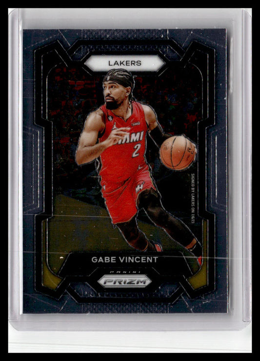 2023-24 Panini Prizm #225 Gabe Vincent