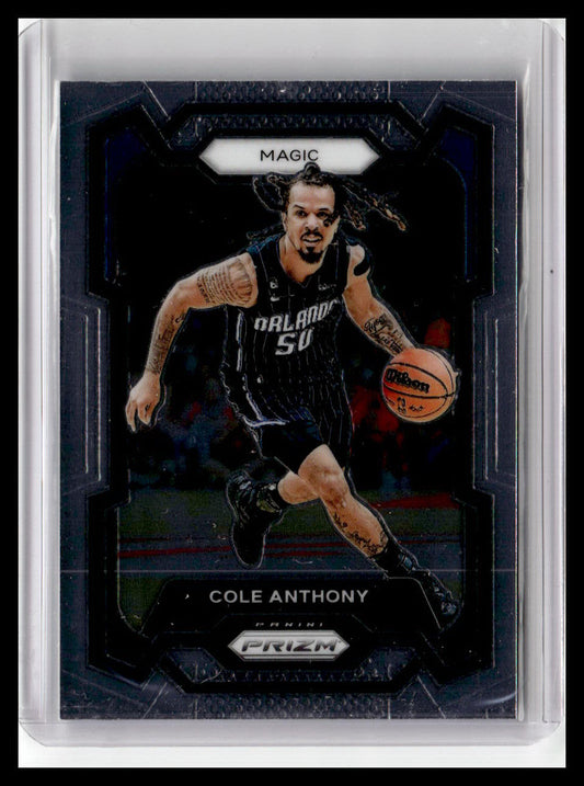 2023-24 Panini Prizm #16 Cole Anthony