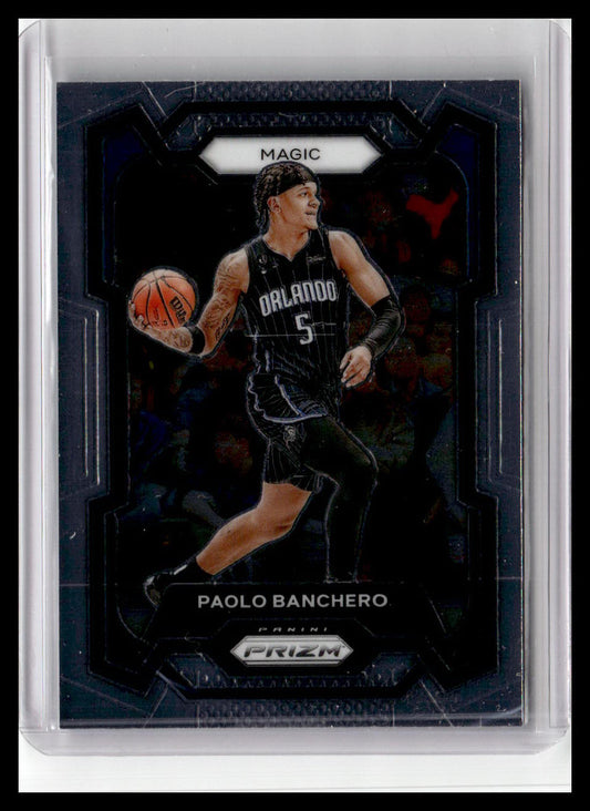 2023-24 Panini Prizm #100 Paolo Banchero
