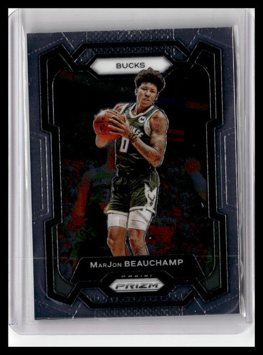 2023-24 Panini Prizm #259 MarJon Beauchamp