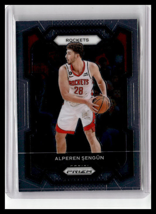 2023-24 Panini Prizm #20 Alperen Sengun