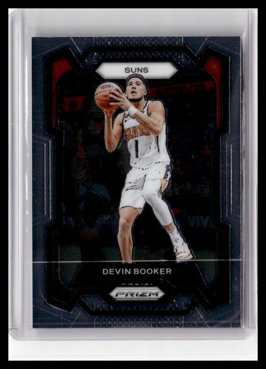 2023-24 Panini Prizm #58 Devin Booker