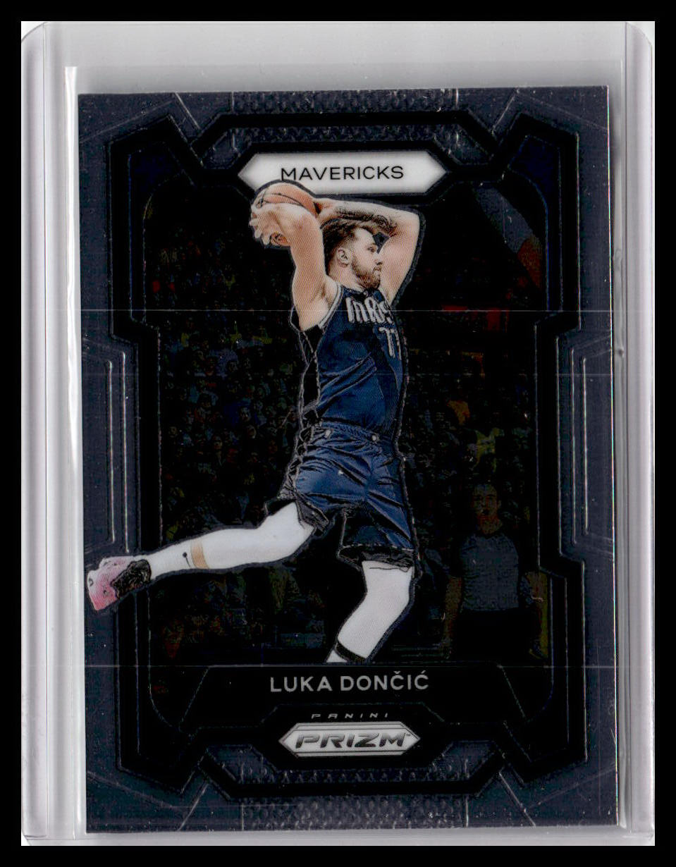2023-24 Panini Prizm #110 Luka Doncic