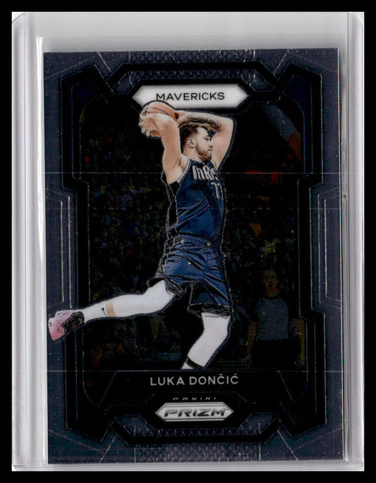 2023-24 Panini Prizm #110 Luka Doncic