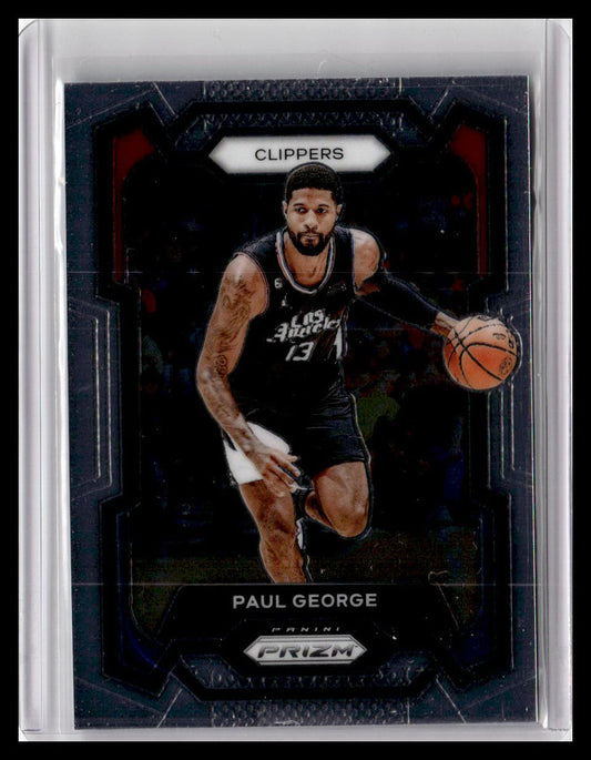 2023-24 Panini Prizm #101 Paul George